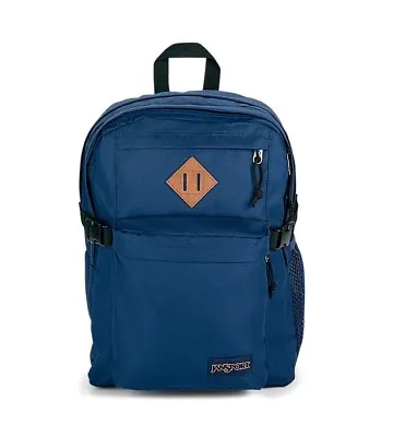 JanSport Main Campus Backpack I Style: JS0A4QUL003 I Color: Navy • £47.71