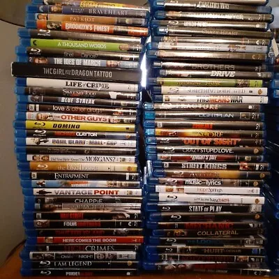 ****Newly Added Lot Of 4K Blu-Rays/Blu-Rays Buy 2 Get 2 Free! Combined Shipping • $5