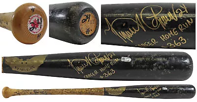 Tigers Miguel Cabrera Career Home Run #363 Signed '13 Game Used Sam Bat MLB PSA • $22999.99