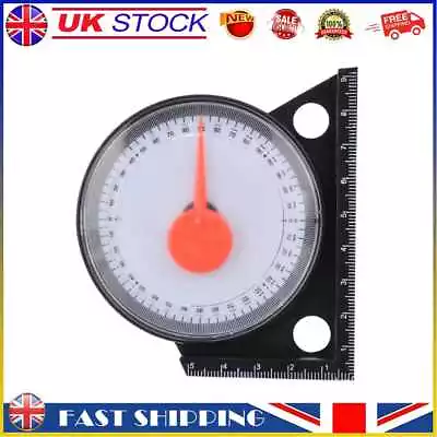 £6.59 • Buy Magnetic Slope Inclinometer Tilt Angle Finder Protractor Measuring Gauging Tools