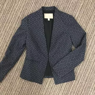 BANANA RREPUBLIC Fashionable Pattern Jacket 0 • $117.19
