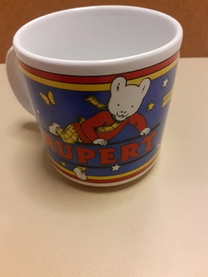 £15 • Buy Rupert The Bear Child's Mug, Vintage Kinnerton