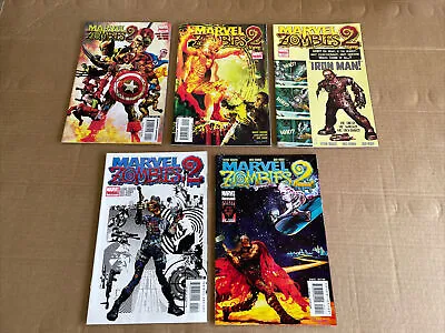 Marvel Zombies 2 #1-5 Complete Set Comic Book Lot Marvel Comics 1 2 3 4 5 • $46.99