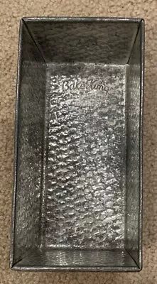 Vintage Bake King Envelope Fold Metal Loaf Pan • $16.99