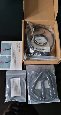 MKJ Call Centre Phone Headset With Microphone Corded RJ9 • £7