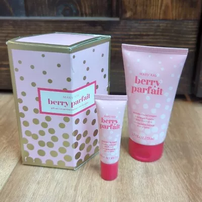 New MARY KAY Berry Parfait Gift Set With Hand Cream & Lip Balm • $9.99