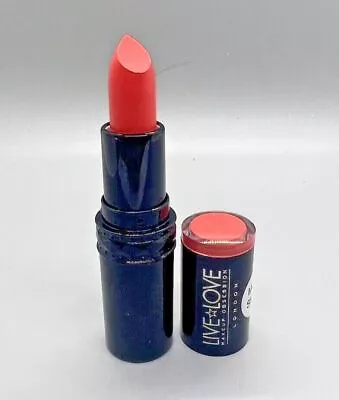Revolution Freedom Pro Lipstick Live Love My Pout Intense Colour Red Pink Coral • £3.99