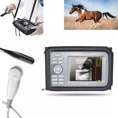 5.5'' Veterinary Digital Ultrasound Scanner Machine For Animal With Rectal Probe • $827.08