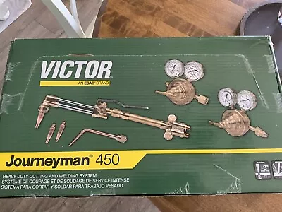 NEW—-Victor Journeyman 450 Torch Kit Set CA2460 315FC SR450D • $489