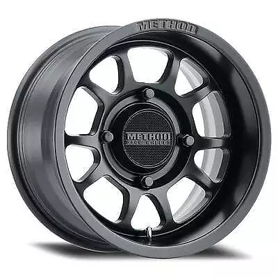 Method Race Wheels 409 Matte Black 15x7  4x156  38mm Offset 5.5  Backspace • $210.92