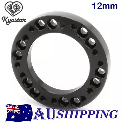 Black Steering Wheel Hub Adapter Spacer Kit For MOMO To NARDI Quick Release • $23.99