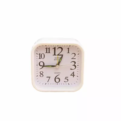 Bedside Clock Table Minimalist Battery Analogue Clocks Desktop Analog Alarm • $12.45