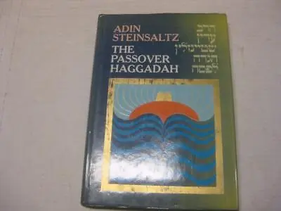 The Passover Haggadah By Rabbi Adin Steinsaltz Hebrew English • $9.99