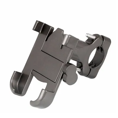 360° Rotation Phone Holder Stand Motorcycle Handlebar Mount Bracket Titanium CNC • £11.89