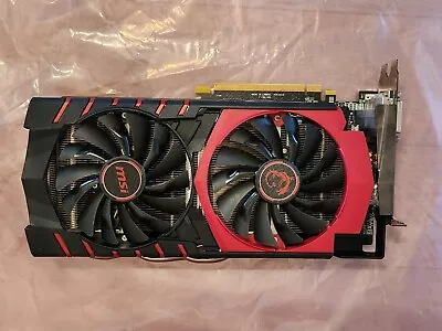 MSI AMD Radeon R9 380 4GB GDDR5 Graphics Card - Black & Red TESTED WORKING • $1.50