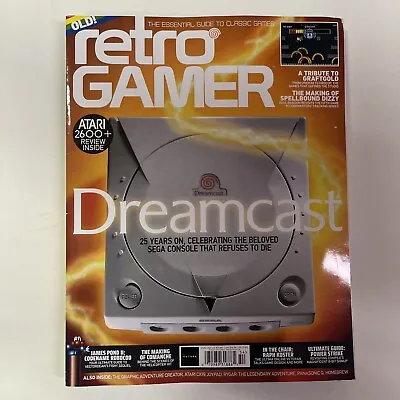 Retro Gamer Magazine Issue 254 2023 Sega Dreamcast 25 Years On James Pond II • $23.99