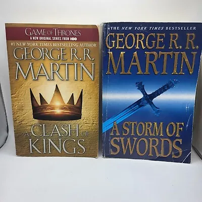 A Clash Of Kings And A Storm Of Swords By George R. R. Martin (2011) • $12.12