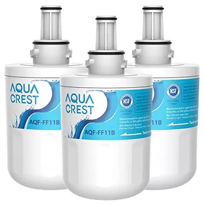 AQUA CREST DA29-00003G Fridge Water Filter Compatible With Samsung Aqua Pure Pl • £16.82