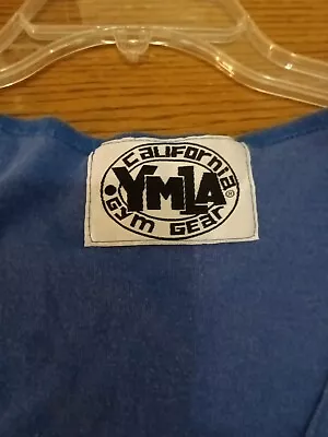 YMLA California Gym Gear Cotton Vintage Muscle T Shirt Mens Size LG • $30
