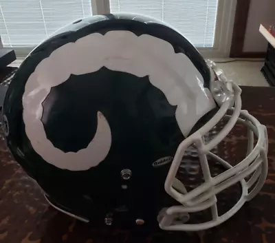 Rancho Rams High School Football Game-Used Helmet - N. Las Vegas - Riddell Speed • $169.83