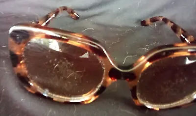 Michael Kors MK 6044 PAZ Brown Tortoise Sunglasses (Frames Only) Scratched Lens • $14.99