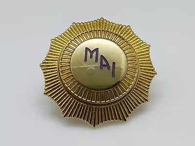 £245.79 • Buy Miami Air International Pilot Hat Badge 1st Issue