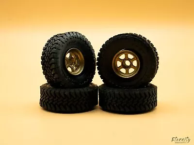 1/24 16inch Volk Racing Wheels TE37-XT OFF ROAD 3D Print US SELLER! • $13.99