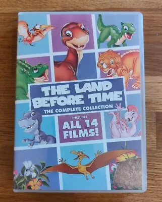 DVD - The Land Before Time Complete 14 Movie Film Collection NTSC R1 US Import  • £27