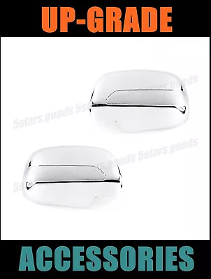 Chrome Door Side Mirror Molding Covers Trims For 2006-2008 Lexus RX400h SUV • $40