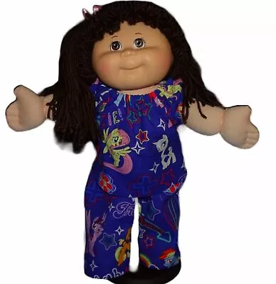 16  Doll Clothes Made To Fit Cabbage Patch Dolls My Little Pony Print Pant Set • $14.99