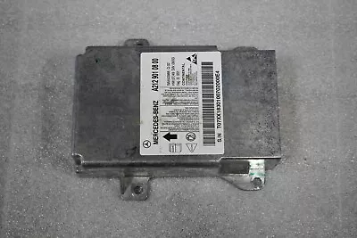 W212 Mercedes SRS Bag Computer Control Unit Module Computer Sensor OEM • $70