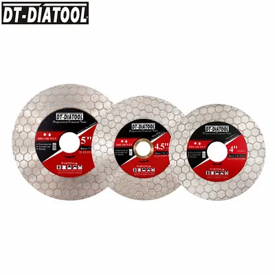 4''/4.5''/5'' Double-Sided Diamond Cutting Disc Circular Saw Blades Granite Tile • $80.02