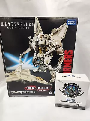 Transformers Masterpiece  MPM-10 Starscream & Dk-26 Upgrade Kit • $81