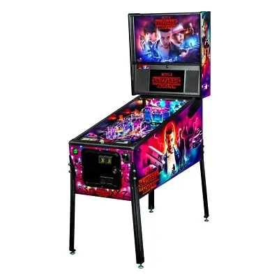 Stern Stranger Things Pro Pinball Machine • $6999