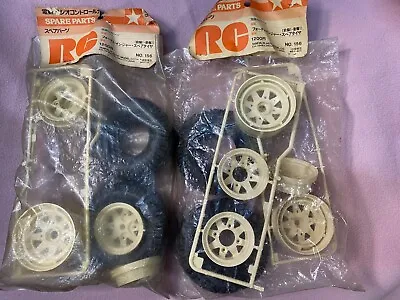 Tamiya Ford F150 Ranger  F&R 4Wheel Tire  Parts == New • $180