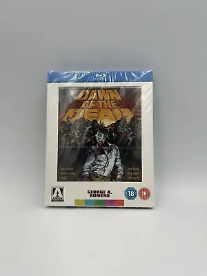 Dawn Of The Dead George Romero Arrow Films. Special Edition Sealed Box Blu Ray • £45