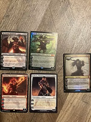 Magic: The Gathering 1500+ Cards. With Like 50+ Rare Cards And 5 Plainswalkers • $100