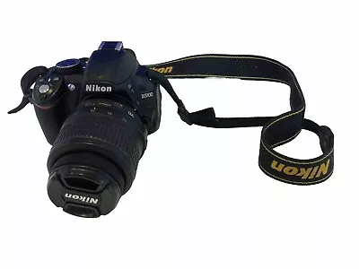 Nikon D3100 Digital SLR Camera With 18-55mm Lens No Charger • $200