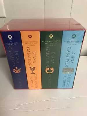 $40.85 • Buy New Diana Gabaldon The Outlander Series 1-4 Dragonfly Voyager Drums Box Set PB