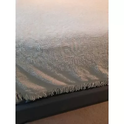 Morgan-Jones Vintage Bedspread Full Size Chenille Fringe Sz.Full  • $75