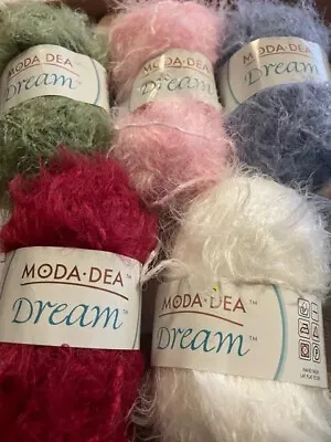Moda Dea Yarn DREAM 50g Each 85m/93yds - Several Colors To Choose From! • $6