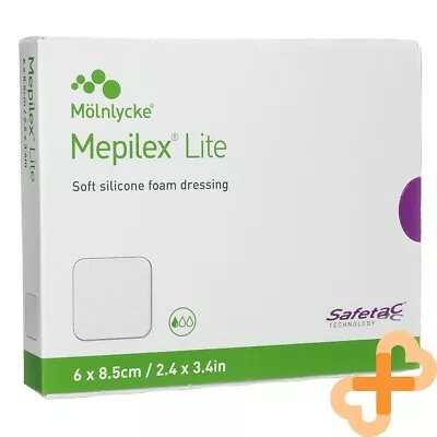 MEPILEX LITE Silicone Bandage 6 X 85 Cm 5 Pcs Wound Healing Care Patch Dressing • $17.70