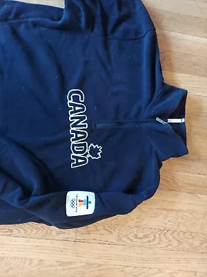 $15 • Buy Vancouver Olympic Canada Fleece Jacket XL