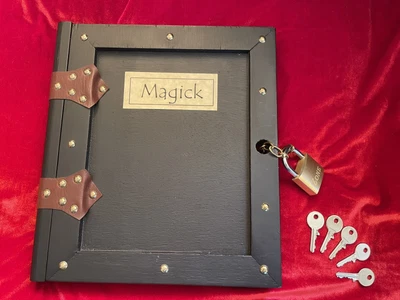 £85 • Buy Bizarre Magic Locked Book Stage Magic Trick - Read Description