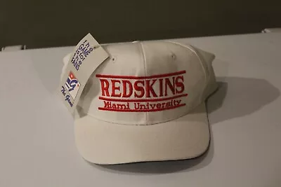 Miami University Ohio Redskins Vintage Snapback Redhawks The Game NWT • $75