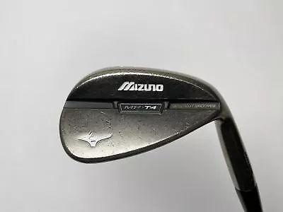 Mizuno MP-T4 Black Nickel Gap Wedge GW 52* 7 Bounce DG Spinner Wedge Steel RH • $39.89