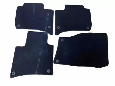 11-17 VW Volkswagen Touareg OEM Carpeted Floor Mats Set 7P1863011A • $89.99