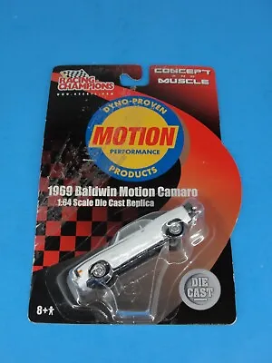 Racing Champions Motion Performance Dyno-Proven.  1969 Baldwin Motion Camaro • $5