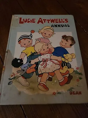 Lucie Atwell's Annual 1957 - Hardback Book By Dean - Vintage • £14.99