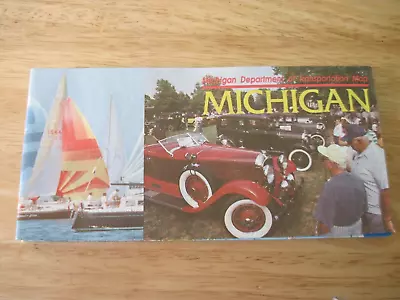 Michigan  Official Highway Road  Map • $5.99